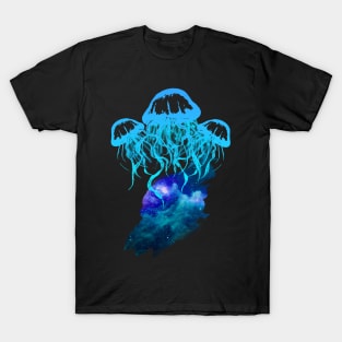 Fantasy Jellyfish - Blue T-Shirt